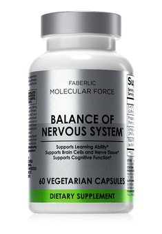Биологически активная добавка к пище Molecular Force «Баланс нервной системы»